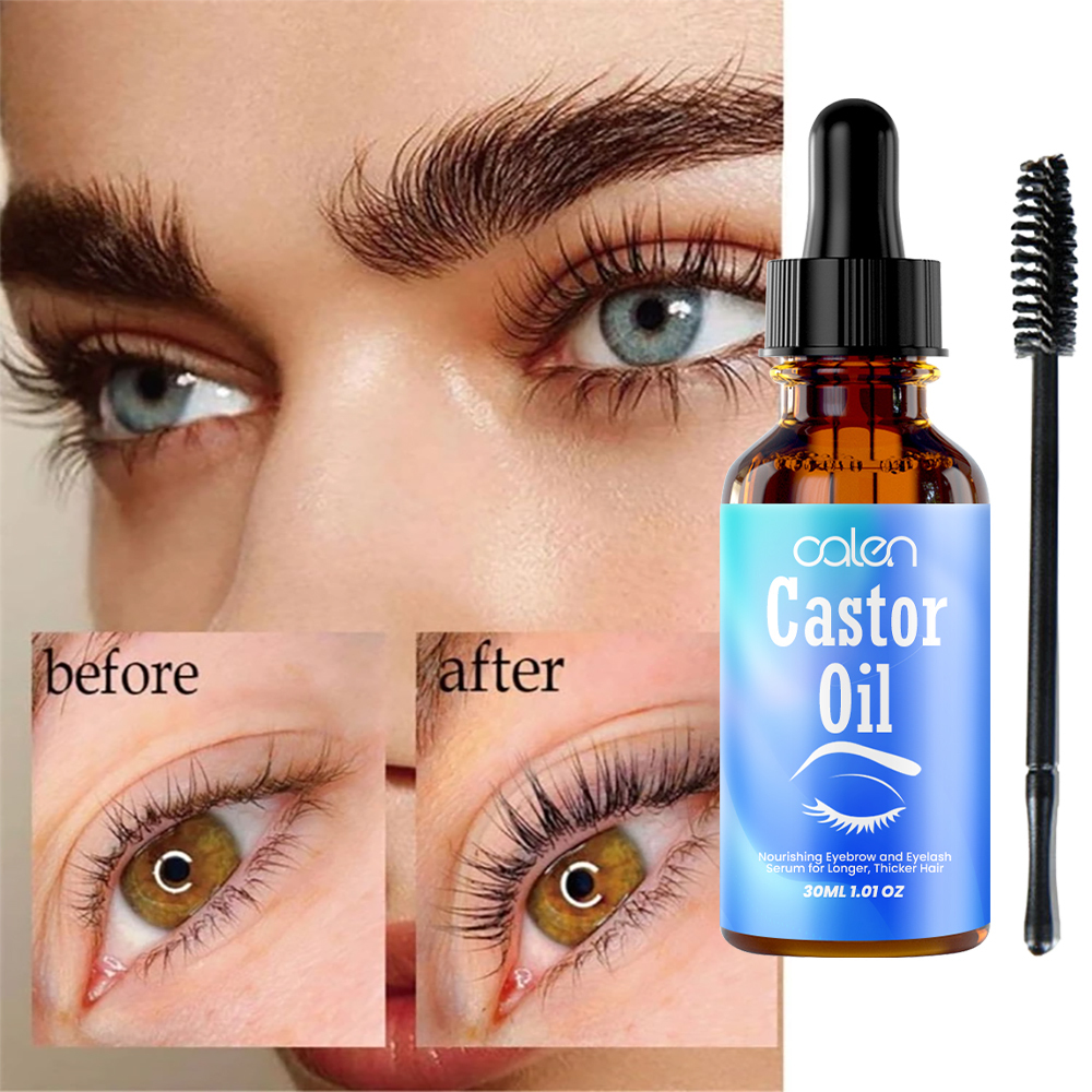 Luxfume 30ML Reduces eyelash fragility and breakage Organic castor oil,MY SHOP