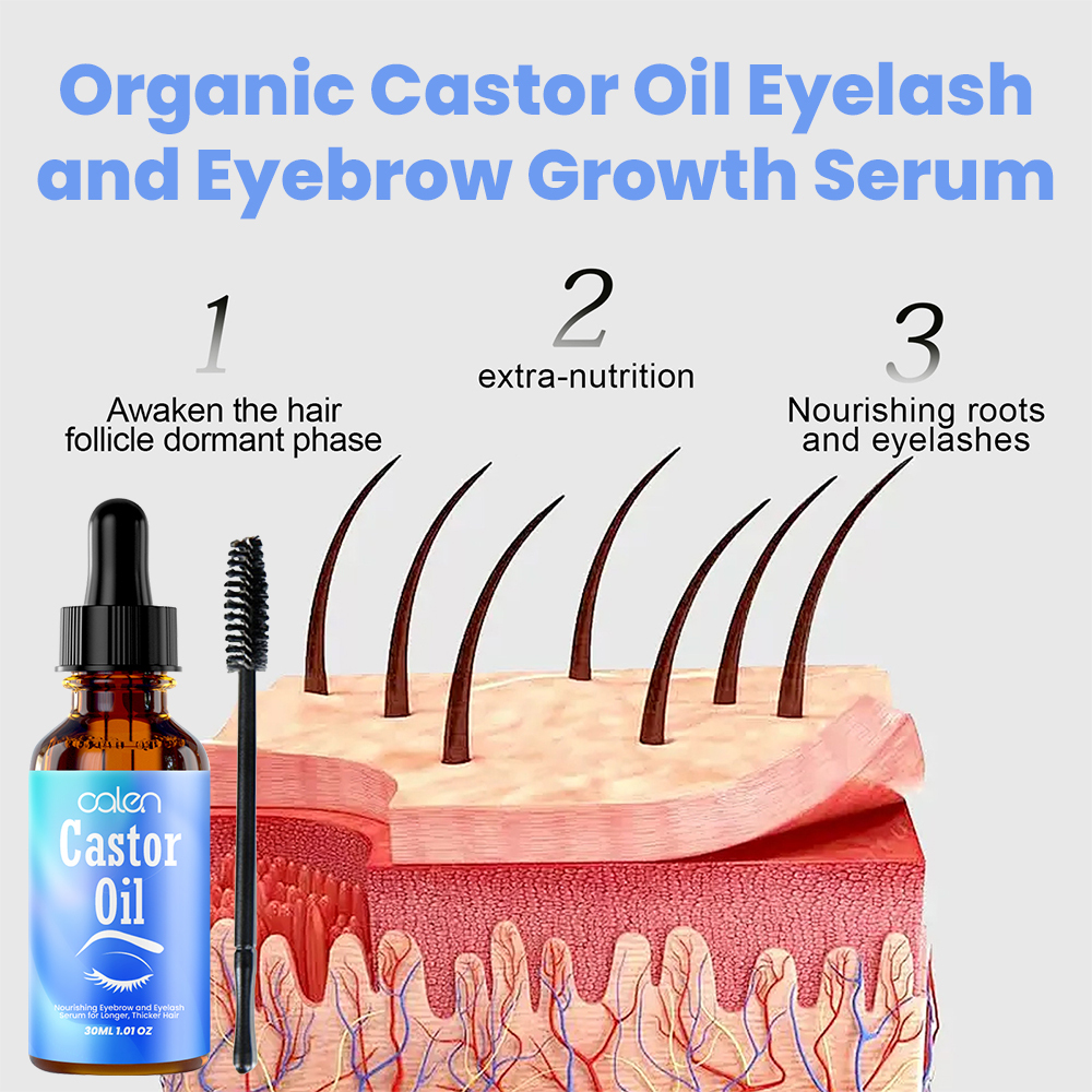 Luxfume 30ML Reduces eyelash fragility and breakage Organic castor oil,MY SHOP