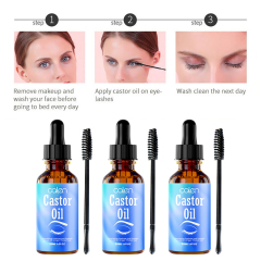 Luxfume 30ML Reduces eyelash fragility and breakage Organic castor oil,MY SHOP