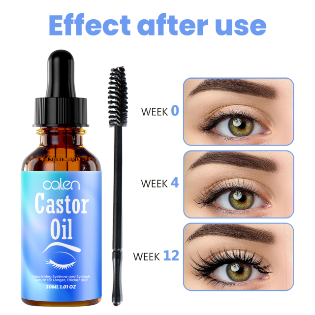 Luxfume 30ML Reduces eyelash fragility and breakage Organic castor oil,MY SHOP