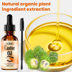 Luxfume 30ML Natural thick and long eyelashes castor oil mascara,oalen cosmetics