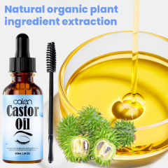 Luxfume 30ML Nourishing eyelashes and eyebrows castor oil Makes them softer and healthier,MY SHOP