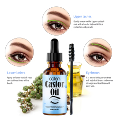 Luxfume 30ML Nourishing eyelashes and eyebrows castor oil Makes them softer and healthier,MY SHOP