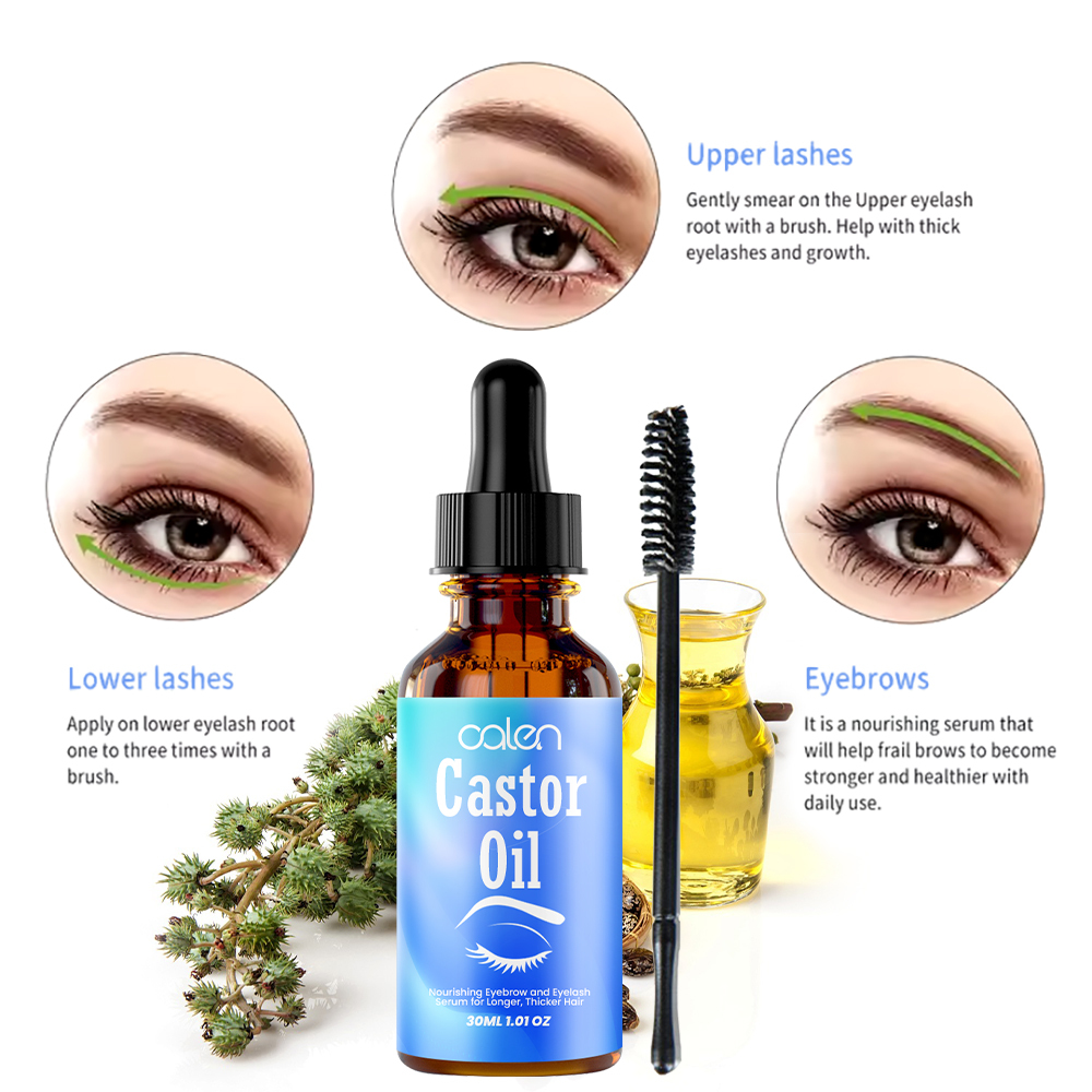 Luxfume 30ML Reduces eyelash fragility and breakage Organic castor oil,MY SHOP