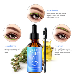 Luxfume 30ML Reduces eyelash fragility and breakage Organic castor oil,MY SHOP