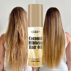 Luxfume 100ML gently nourishes hair and improves the overall health of hair Hibiscus hair oil,oalen cosmetics