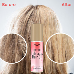 Luxfume 100ML reduces hair loss, stimulates new follicles for hair growth Hibiscus hair oil,MY SHOP