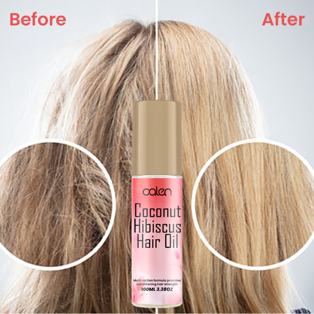 Luxfume 100ML reduces hair loss, stimulates new follicles for hair growth Hibiscus hair oil,MY SHOP
