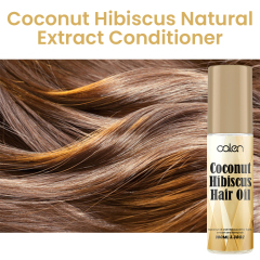 Luxfume 100ML gently nourishes hair and improves the overall health of hair Hibiscus hair oil,oalen cosmetics