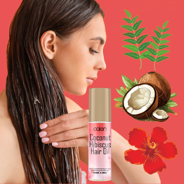 Luxfume 100ML reduces hair loss, stimulates new follicles for hair growth Hibiscus hair oil,MY SHOP