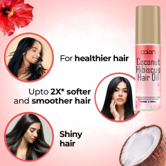 Luxfume 100ML reduces hair loss, stimulates new follicles for hair growth Hibiscus hair oil,MY SHOP