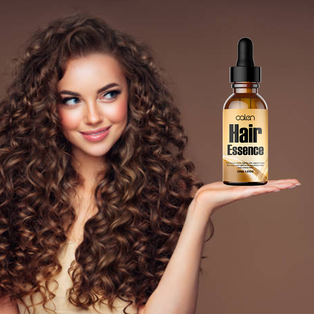 Frizz-proof, smooth, long-lasting, fragrant, dry and nourishing hair, strengthens hair Essential Oil,MY SHOP