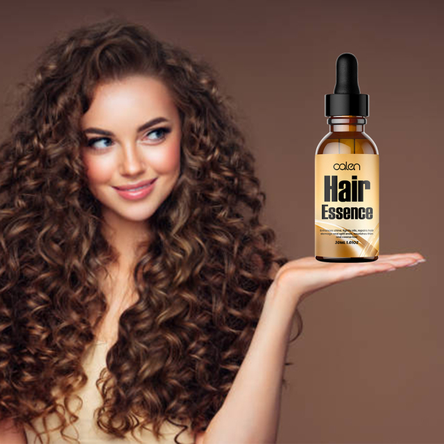 Frizz-proof, smooth, long-lasting, fragrant, dry and nourishing hair, strengthens hair Essential Oil,MY SHOP