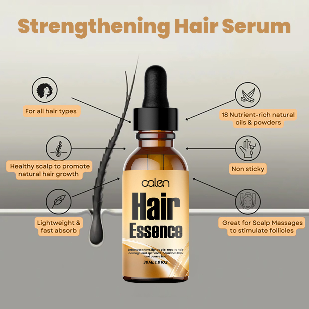 Frizz-proof, smooth, long-lasting, fragrant, dry and nourishing hair, strengthens hair Essential Oil,MY SHOP
