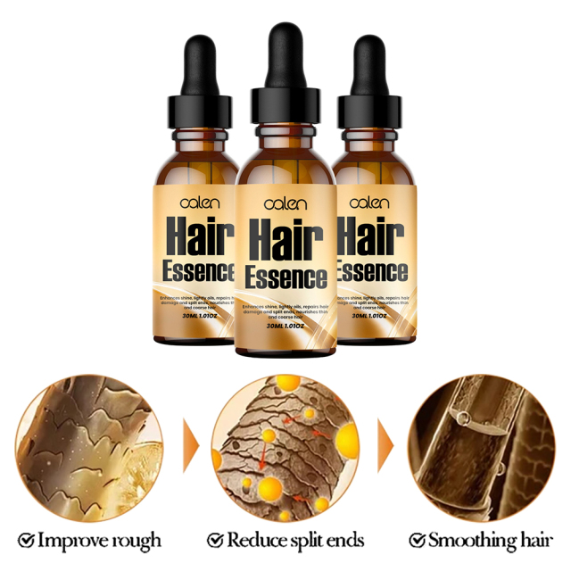 Frizz-proof, smooth, long-lasting, fragrant, dry and nourishing hair, strengthens hair Essential Oil,MY SHOP