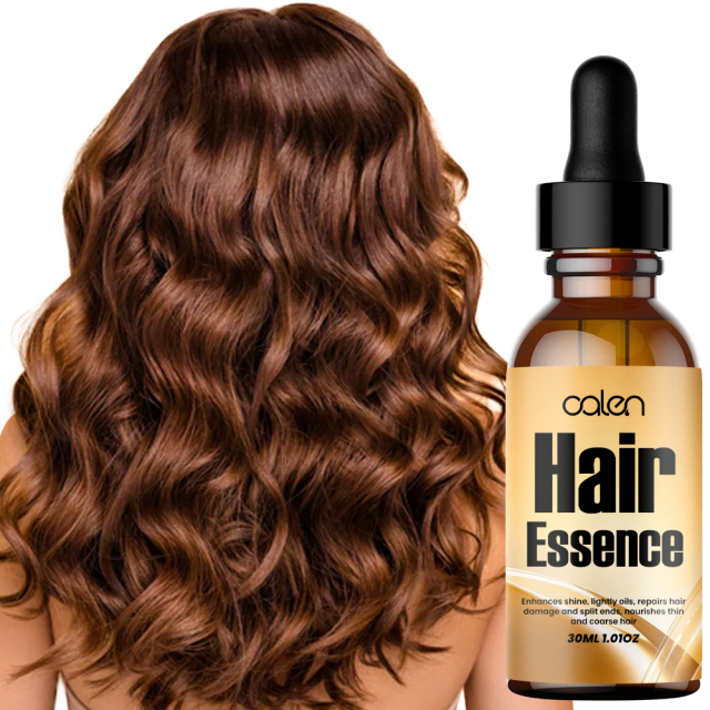 Frizz-proof, smooth, long-lasting, fragrant, dry and nourishing hair, strengthens hair Essential Oil,MY SHOP
