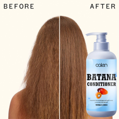 Prevent hair breakage and split ends, promote hair growth batana conditioner,MY SHOP