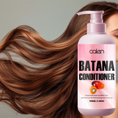 Smooth and shiny hair effect batana conditioner,MY SHOP