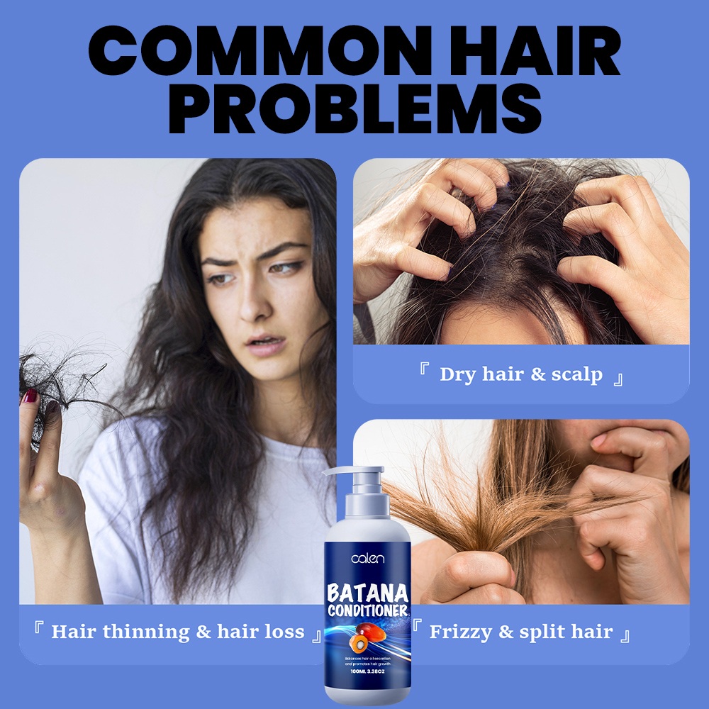 Deeply moisturize hair, prevent frizz batana conditioner,oalen cosmetics