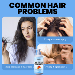 Prevent hair breakage and split ends, promote hair growth batana conditioner,MY SHOP