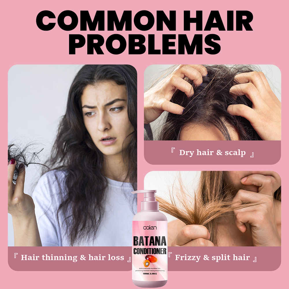 Smooth and shiny hair effect batana conditioner,MY SHOP