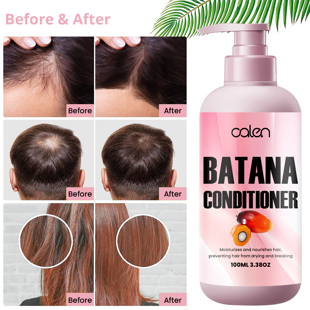 Smooth and shiny hair effect batana conditioner,MY SHOP