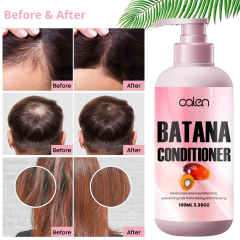 Smooth and shiny hair effect batana conditioner,MY SHOP