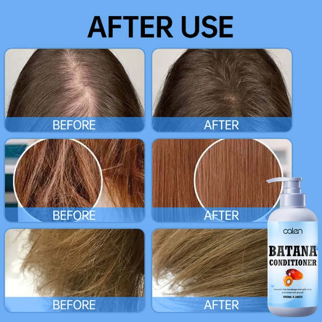 Prevent hair breakage and split ends, promote hair growth batana conditioner,MY SHOP