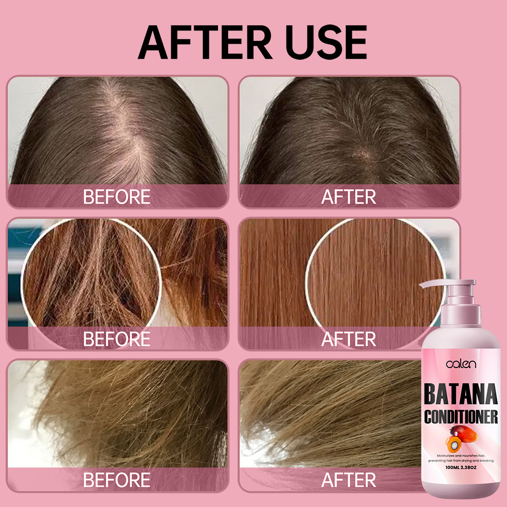 Smooth and shiny hair effect batana conditioner,MY SHOP