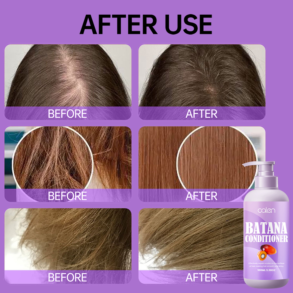 Reduce dryness and frizz, prevent hair fall batana conditioner,MY SHOP