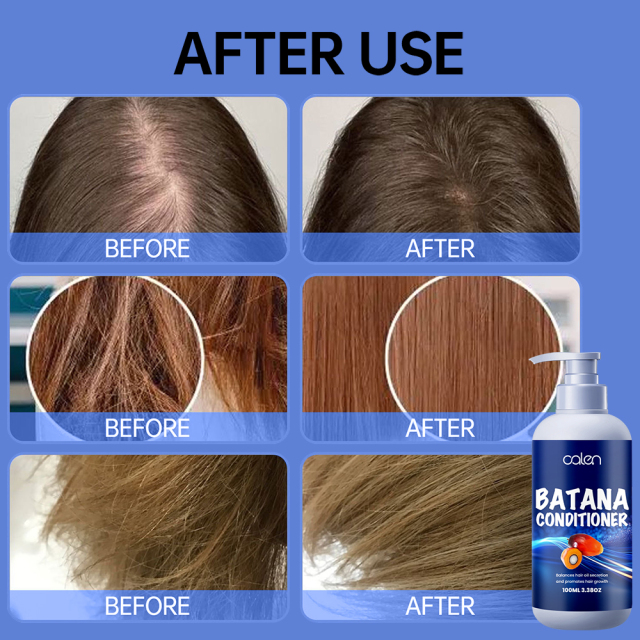 Deeply moisturize hair, prevent frizz batana conditioner,oalen cosmetics
