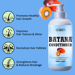 Prevent hair breakage and split ends, promote hair growth batana conditioner,MY SHOP