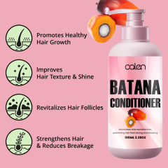Smooth and shiny hair effect batana conditioner,MY SHOP