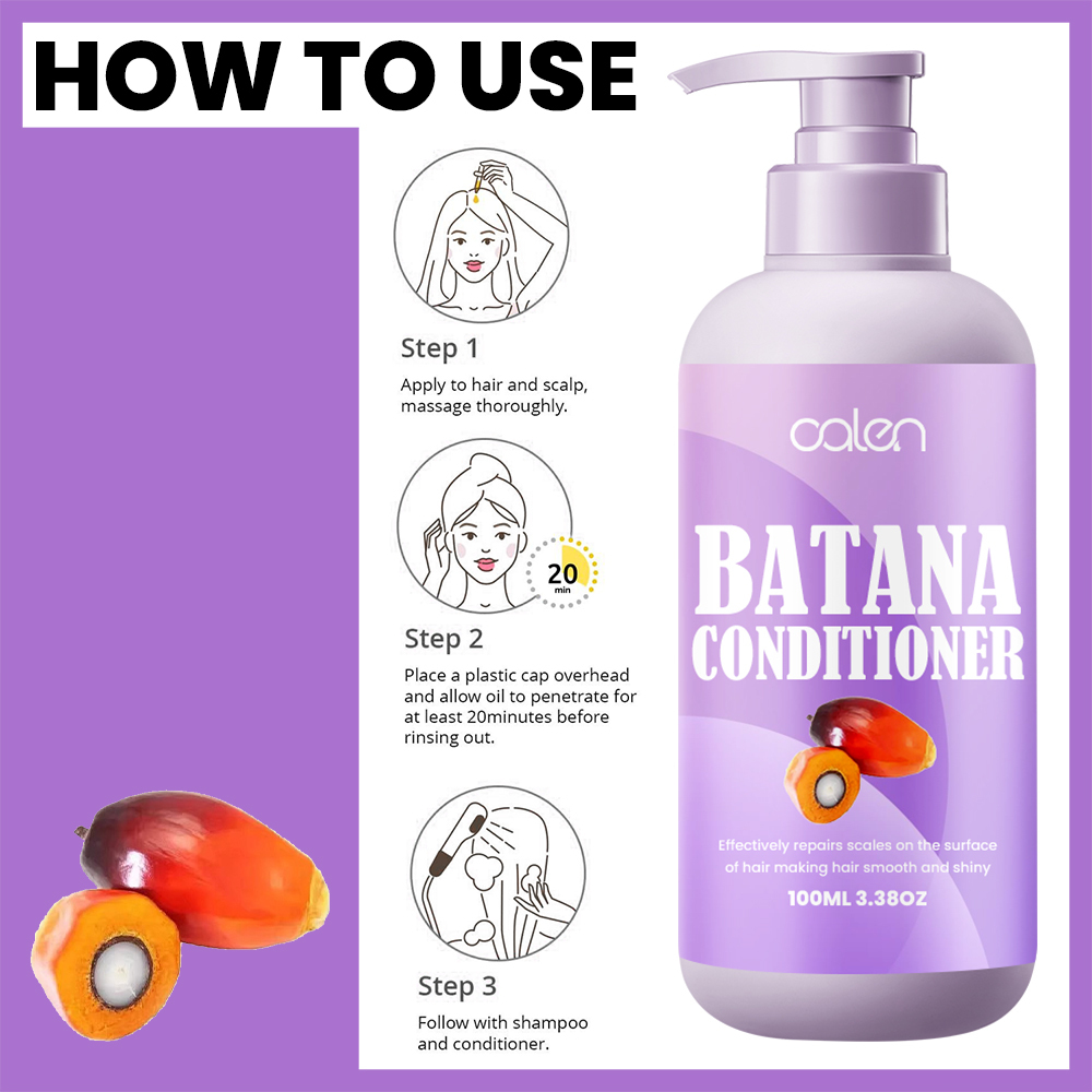 Reduce dryness and frizz, prevent hair fall batana conditioner,MY SHOP
