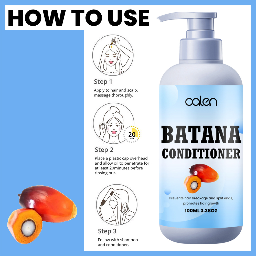 Prevent hair breakage and split ends, promote hair growth batana conditioner,MY SHOP