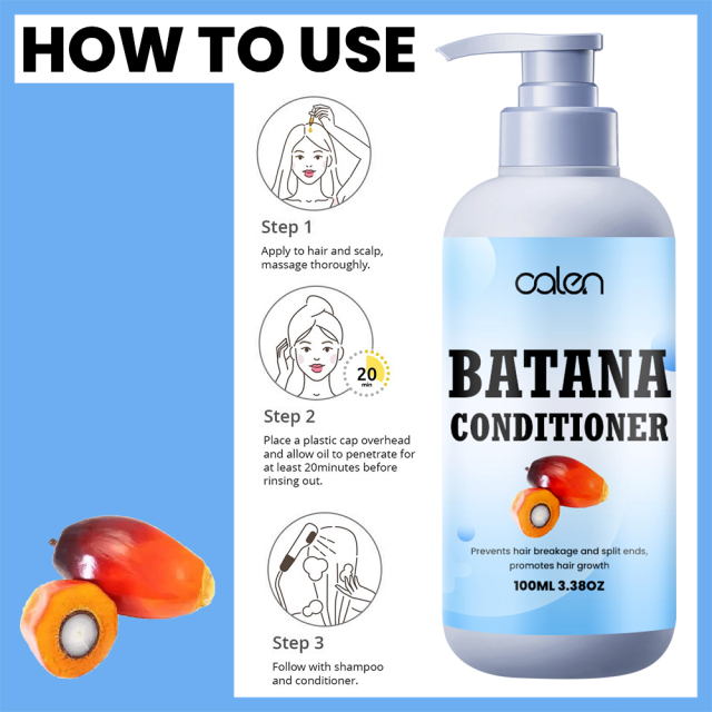 Prevent hair breakage and split ends, promote hair growth batana conditioner,MY SHOP