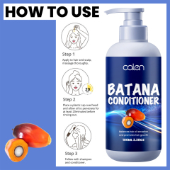 Deeply moisturize hair, prevent frizz batana conditioner,oalen cosmetics