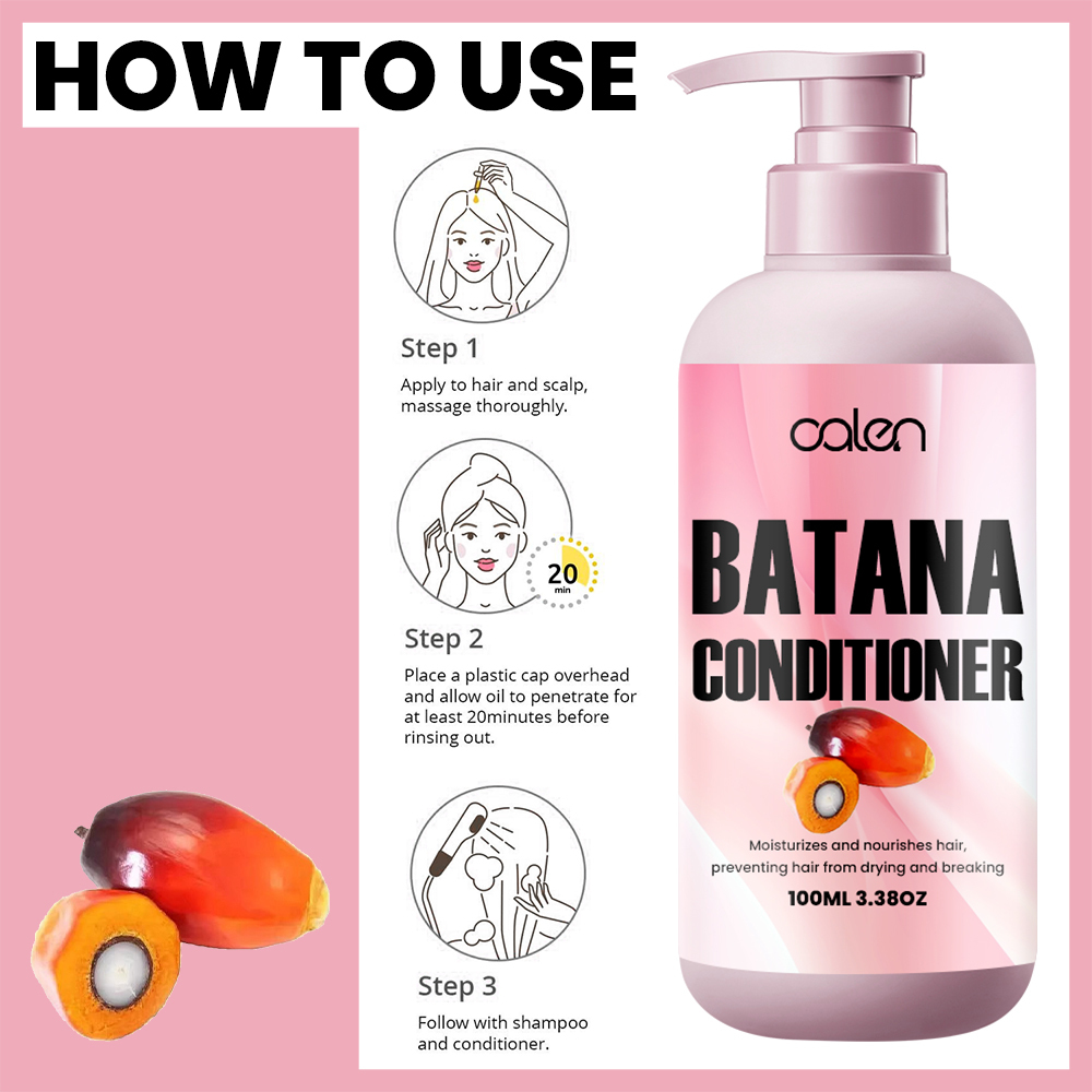 Smooth and shiny hair effect batana conditioner,MY SHOP