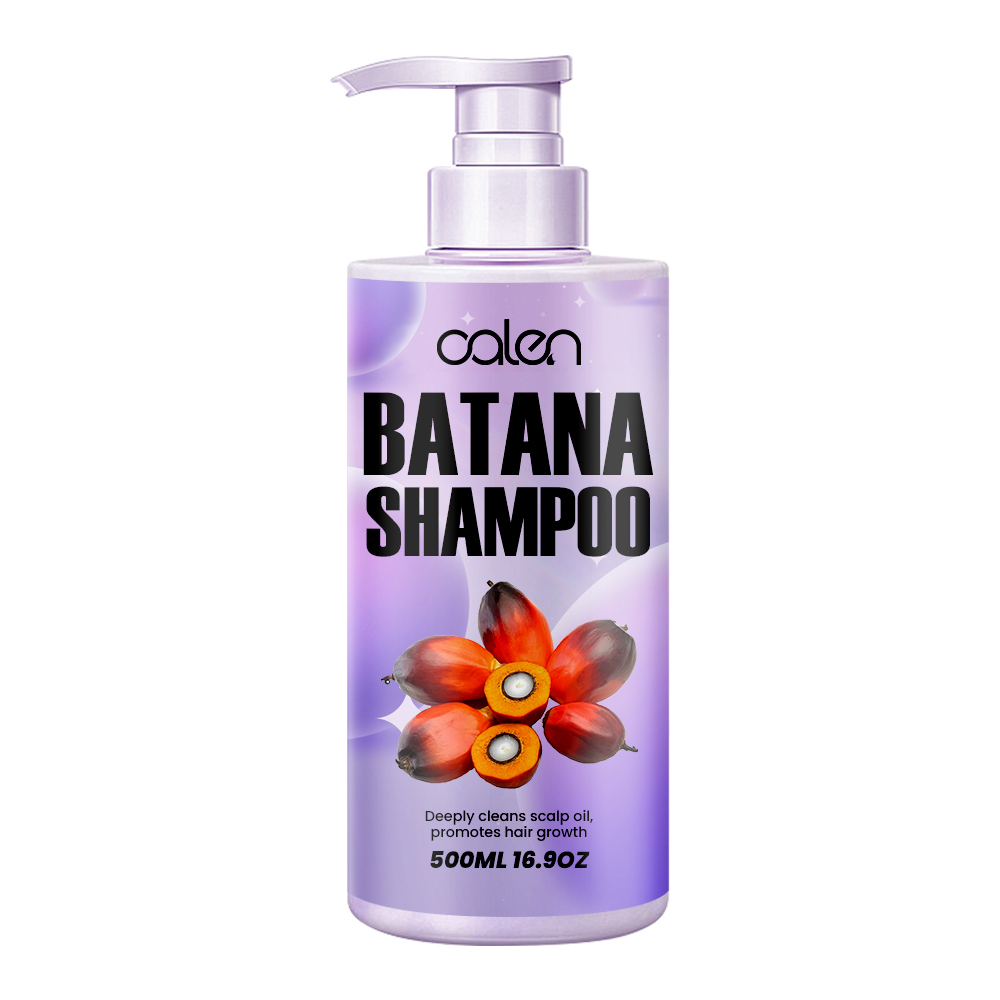 Relieves dry and itchy scalp, reduces hair breakage, promotes hair growth batana shampoo,oalen cosmetics