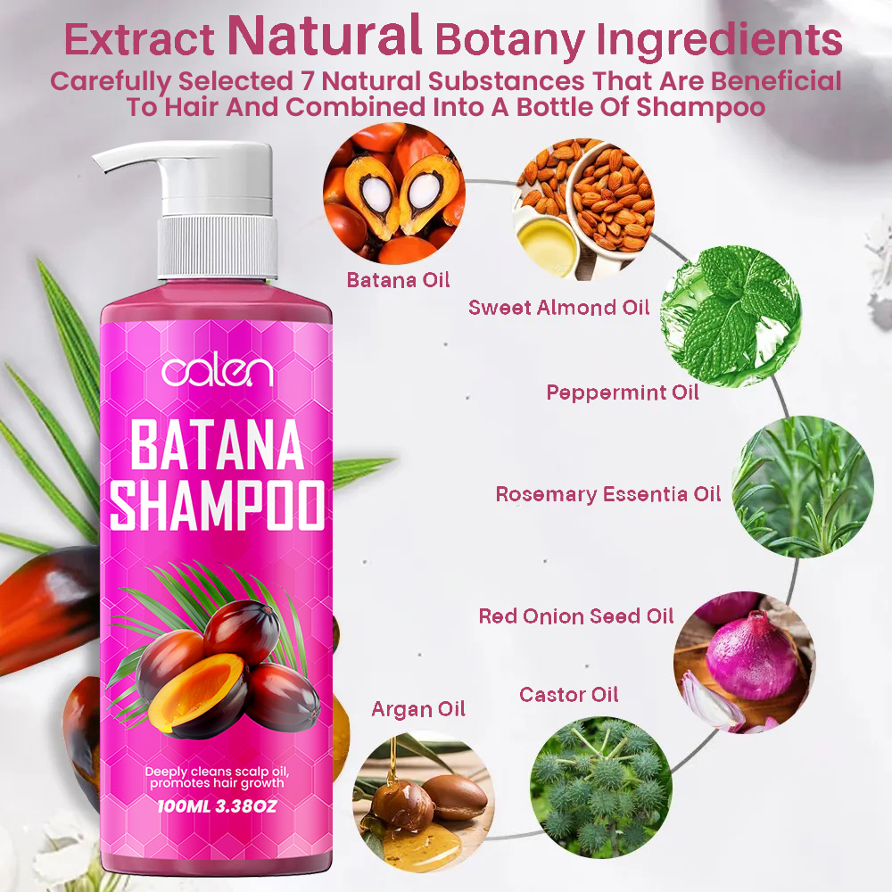 deeply nourishes and revitalizes hair, strengthens hair roots batana shampoo,MY SHOP