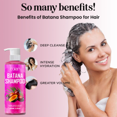 deeply nourishes and revitalizes hair, strengthens hair roots batana shampoo,MY SHOP