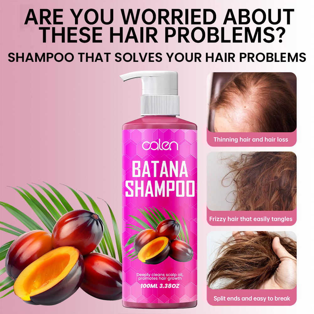 deeply nourishes and revitalizes hair, strengthens hair roots batana shampoo,MY SHOP