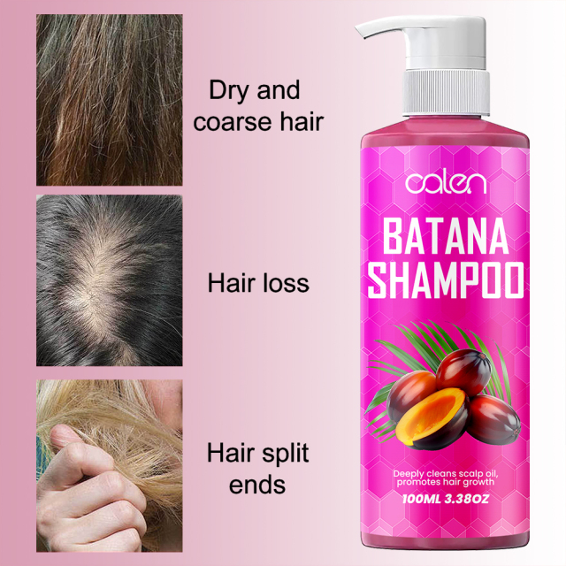 deeply nourishes and revitalizes hair, strengthens hair roots batana shampoo,MY SHOP
