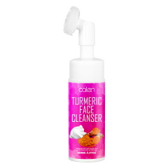 Moisturizing And Soften Skin Turmeric Cleanser Is Suitable For All Skin Type,oalen cosmetics