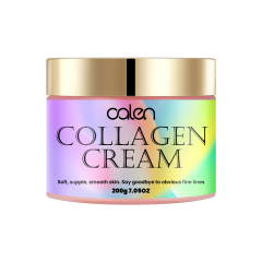 Luxfume 200g Glow Skin Reduce Line Daily Moisturizing Collagen Cream Suitable For All Skin Type,oalen cosmetics