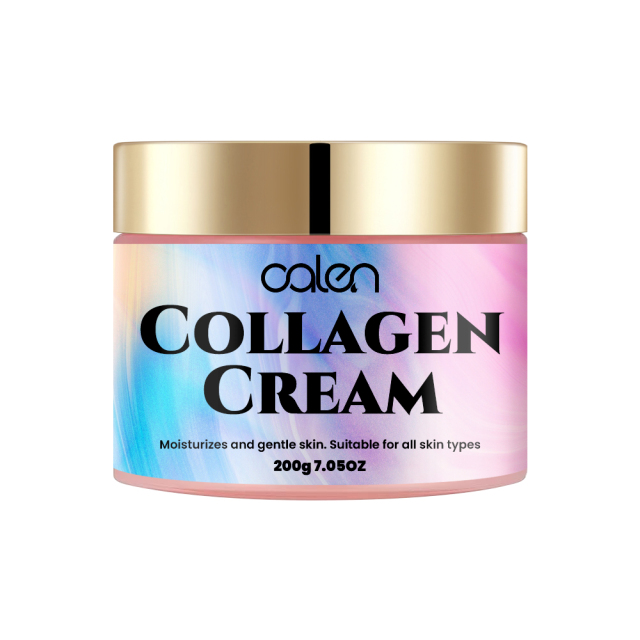 Luxfume 200g Gentle Formula Long Lasting Moisturizing Dry Skin Increase Face Shine Collagen Cream,oalen cosmetics