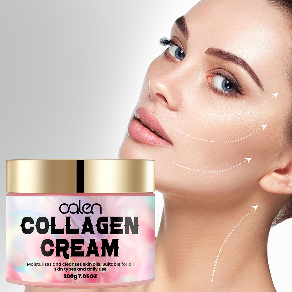 Luxfume 200g Hydrate The Face Smooth And Plump The Skin With Collagen Cream,oalen cosmetics