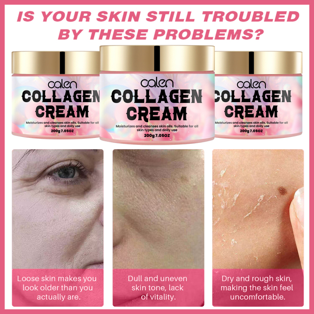 Luxfume 200g Hydrate The Face Smooth And Plump The Skin With Collagen Cream,oalen cosmetics