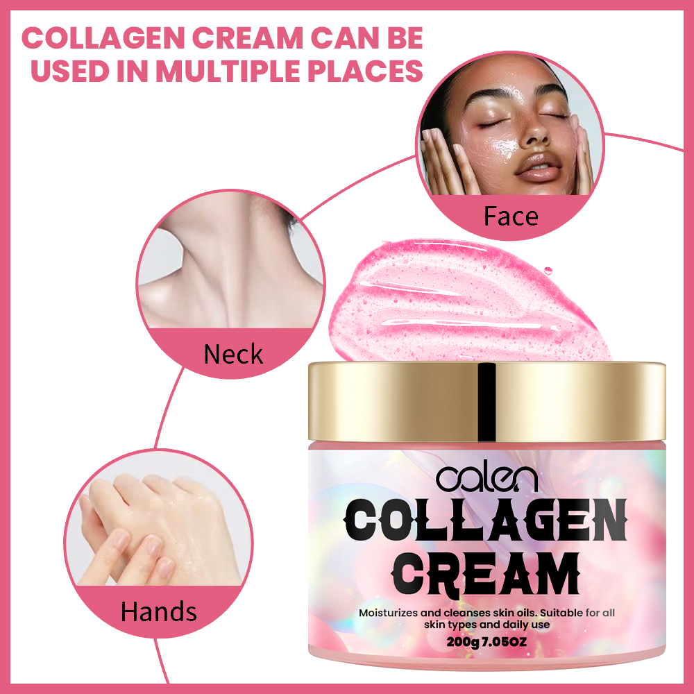 Luxfume 200g Hydrate The Face Smooth And Plump The Skin With Collagen Cream,oalen cosmetics