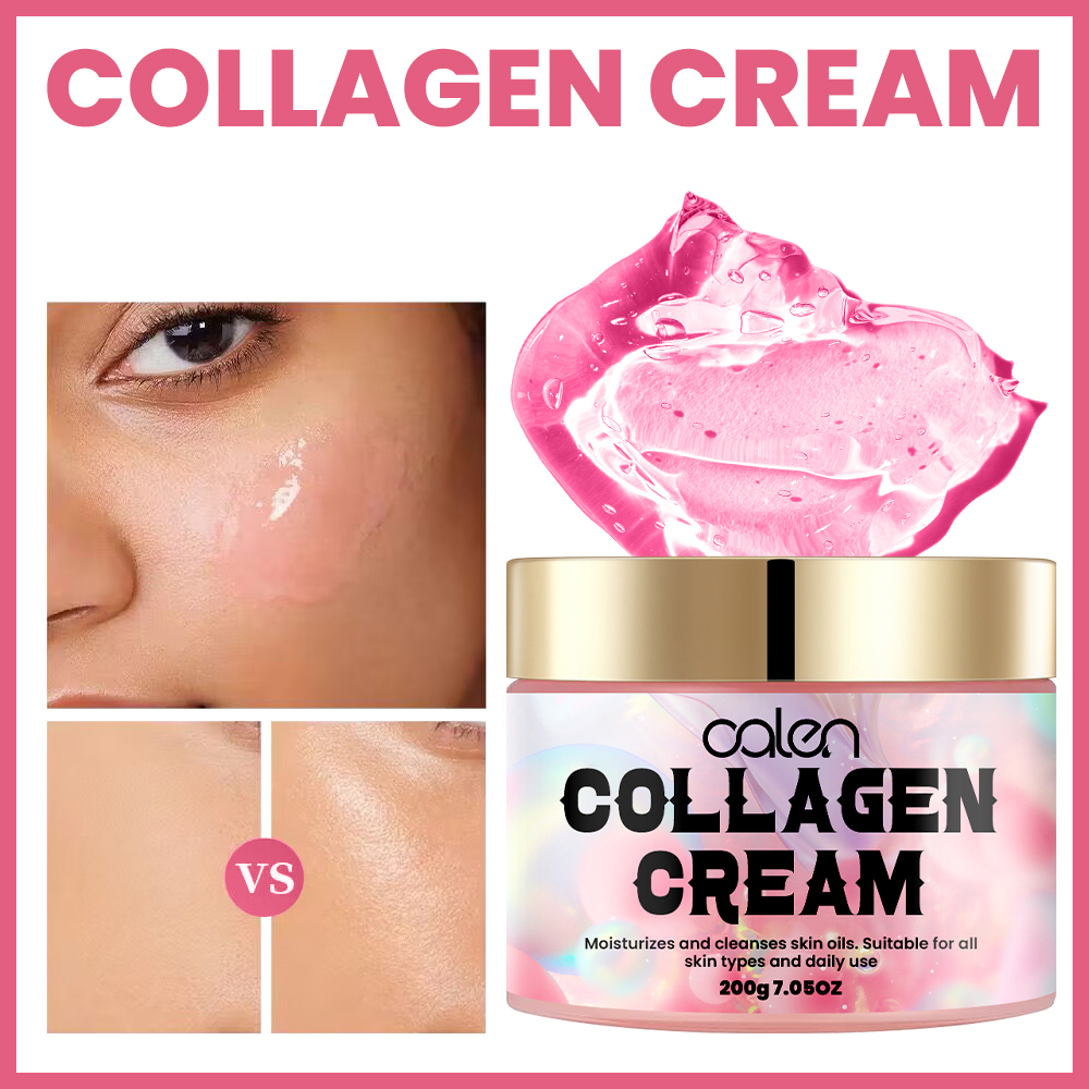 Luxfume 200g Hydrate The Face Smooth And Plump The Skin With Collagen Cream,oalen cosmetics